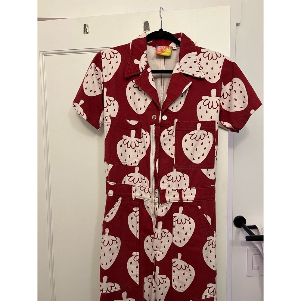 Big Bud Press Strawberry Jumpsuit Small